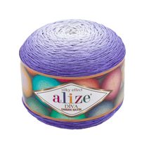 Pletací Příze Diva Ombre Batik - 250g - Ideální pro Ruční Práce