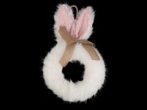 Velikonoční věnec zajíček