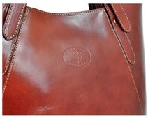 Crossbody dámská kabelka s výšivkami YH1636 světle šedá