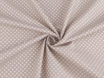 Bavlněná látka puntík METRÁŽ
