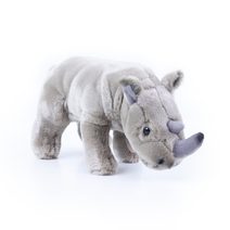 Plyšový nosorožec stojící 23 cm