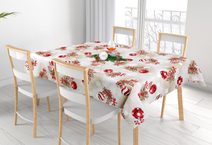 Ubrus VÁNOCE - 120x140 cm Červená,Béžová