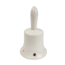 Dekorační zvonek X4365 - dia 7.5 x 11.8 cm