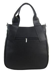 Kožená velká dámská shopper kabelka přes rameno tmavě béžová
