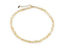 Náhrdelník ze zlomků minerálů