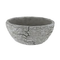 Cementový obal k osázení X7048/2 - 22.5 x 15 x 10.5 cm