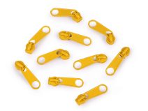 Jezdec ke spirálovým zipům 3 mm pro metráž typu POL 10 kusů