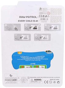 Auto sanitka 14,5cm žlutá ambulance na baterie Světlo Zvuk plast