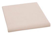 Plátěné prostěradlo plachta 150x230 cm - 150x230 cm Káva bílá