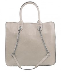 JGL Šedý dámský kabelkový dvouset kabelka přes rameno a crossbody