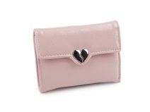 Dámská peněženka srdce 9x11,5 cm