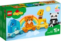 LEGO DUPLO Vláček se zvířátky 10955 STAVEBNICE