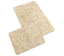 BANYSILVER sada - bez výkroje - sada 60x100, 60x50 cm Béžová