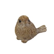 Ptáček dekorační X2341 - 9 x 5.5 x 6.8 cm