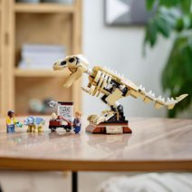 LEGO® Jurassic World™ 76940 Výstava fosílií T-rexe