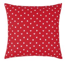 Polštářek ADÉLA Červená,Bílá 55/327 40x40 cm