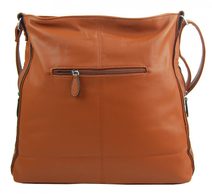 Černá elegantní dámská crossbody kabelka 4151-MM