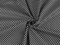 Bavlněná látka puntík METRÁŽ