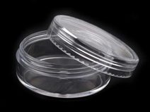 Plastová dóza 20x50mm šroubovací