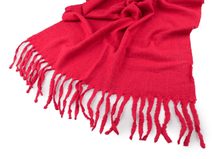 Zimní šála / pléd buklé s třásněmi 65x190 cm
