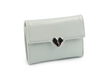 Dámská peněženka srdce 9x11,5 cm