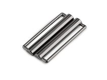 Kovová spona na kabáty, bundy, průvlek 38 mm