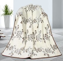Caschmere deka DUO Indie 540g/m2 - 155x200 cm deka DUO Indie luxusní řada