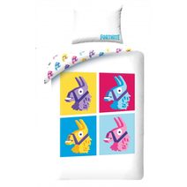 Povlečení Fortnite Lama Bavlna, 140/200, 70/90 cm