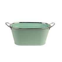 Květináč plechový K2151-15 - 22,5 x 13 x 11 cm