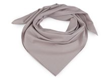 Bavlněný šátek jednobarevný 70x70 cm