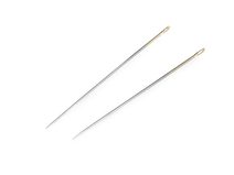 Jehly prošívací, zlatá ucha