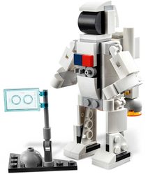 LEGO Podložka bílá ke stavebnicím 25x25cm 11026