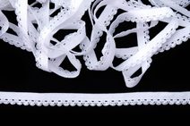 Bílá lemovací pruženka 5248 šíře 11mm 25 metrů