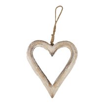 Srdce k zavěšení D4270 - 13.5 x 15 x 1.5 cm