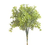 Umělé drobné lístky svazek