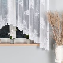 Kusová záclona Levandule 180 x 300 cm