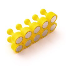 OF-1 - Kancelářské magnety, zelené - 10 ks