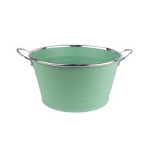 Obal kovový K3014/1 - dia 19.5 × 10.5 cm