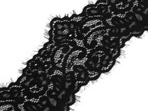 Francouzská elastická krajka šíře 90 mm METRÁŽ