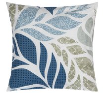 Povláček bavlněný Modrá,Béžová 90/566 40x40 cm