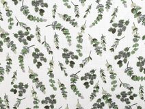 Bavlněná plenkovina trojlístek