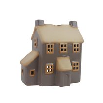 Domek na svíčku X5930 - 12,8 × 9,5 × 13,7 cm