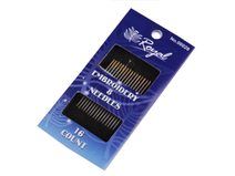 Jehly ruční, zlatá ucha - Embroidery