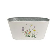 Květináč s lučním kvítím K2993/2 - 23.5 cm