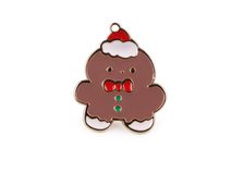 Vánoční brož / odznak