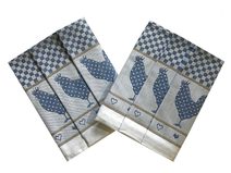 Kuchyňská chňapka Červená,Černá,Bílá CH/228 28x18 cm