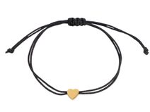 Náramek shamballa srdce z nerezové oceli