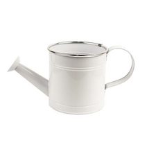 DEKORAČNÍ Konvička plechová K2154