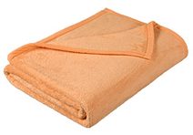 Přikrývka Korall micro Lososová 6014/007 100x150 cm