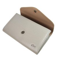 Elegantní dámské plesové psaníčko WZ-057 tmavě hnědé